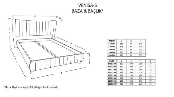 Ububiko bwa BELLONA VENISA S YARIZE 200X200 CM
