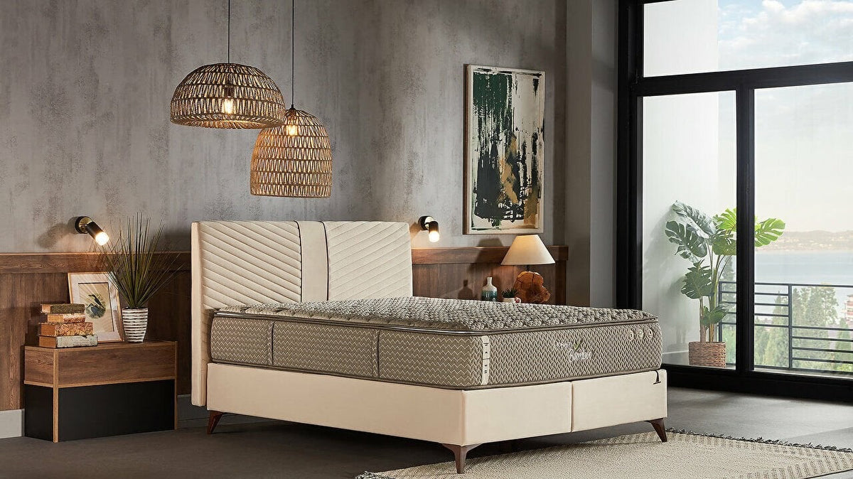 BELLONA DREAM BAMBOO MATTRESS 90X190 CM
