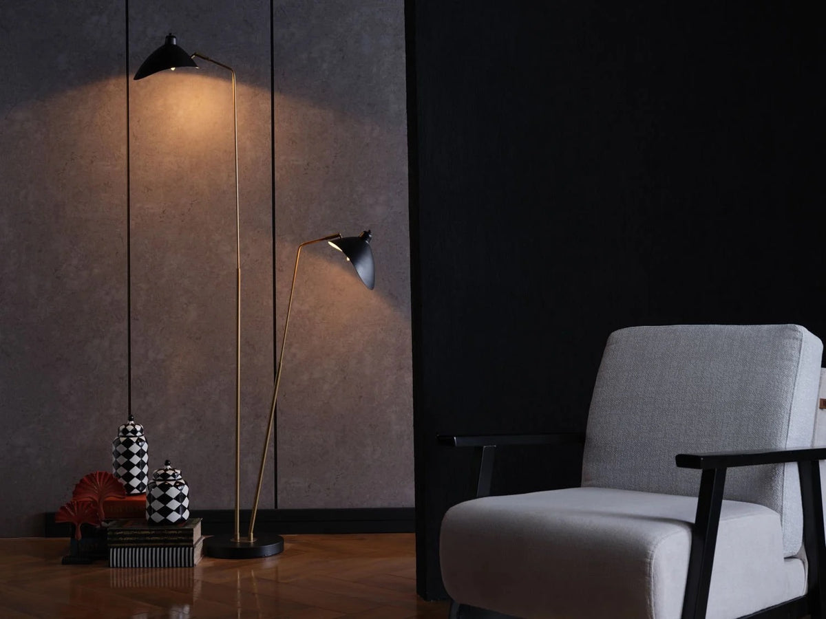 URUGO RWA DOQU Kapel Igorofa Itara ry'umukara-ryuzuye