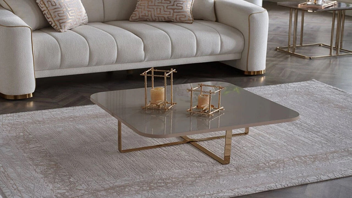 BELLONA VERONICA SQUARE COFFEE TABLE
