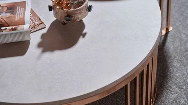 BELLONA HAVANA BIG ROUND COFFEE TABLE