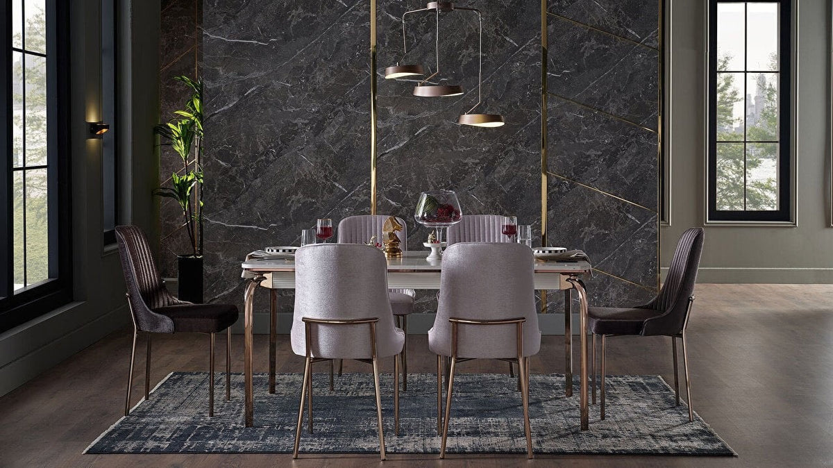 BELLONA LARISSA EXTENDABLE DINING TABLE