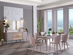 BELLONA SANVITO CONSOLE SET (set:table+mirror)