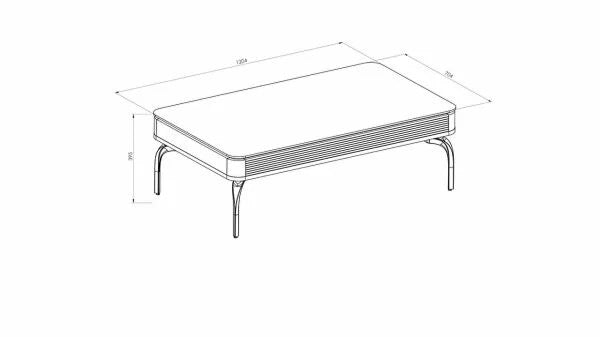 BELLONA LARISSA COFFEE TABLE