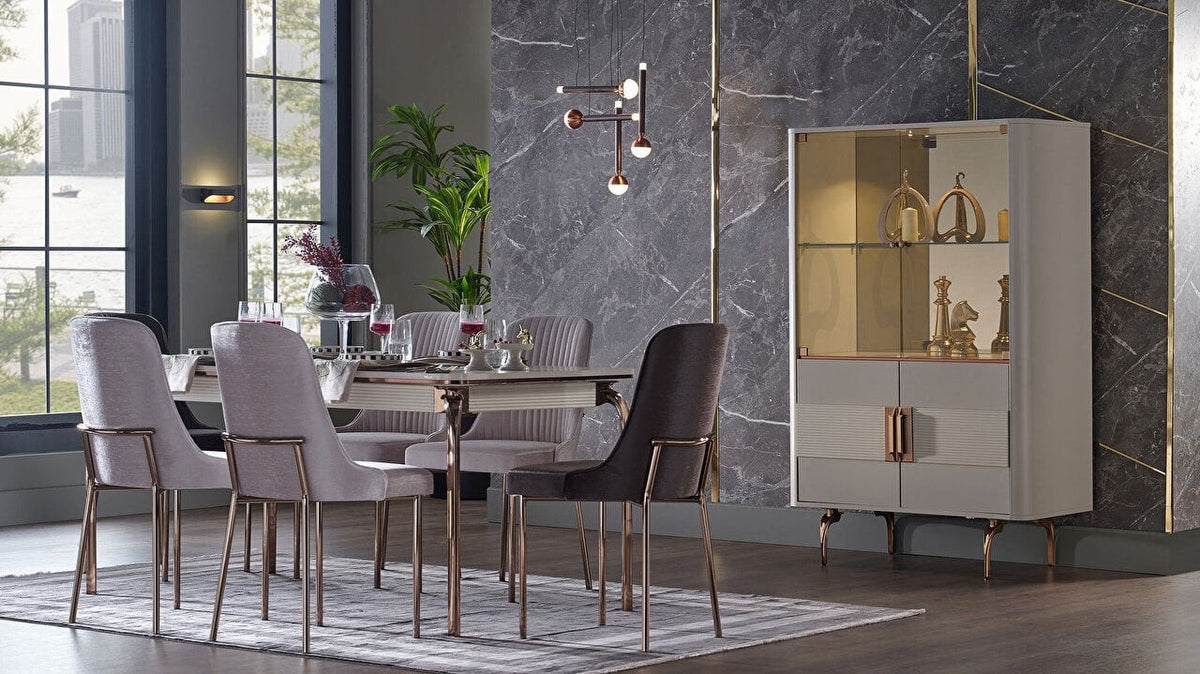 BELLONA LARISSA EXTENDABLE DINING TABLE