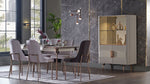 BELLONA LARISSA EXTENDABLE DINING TABLE