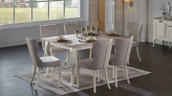 BELLONA ANDERA EXTENDABLE DINING TABLE
