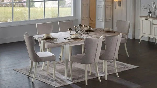 BELLONA ANDERA EXTENDABLE DINING TABLE