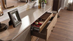 BELLONA SANVITO CONSOLE SET (set:table+mirror)