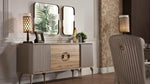 BELLONA SANVITO CONSOLE SET (set:table+mirror)
