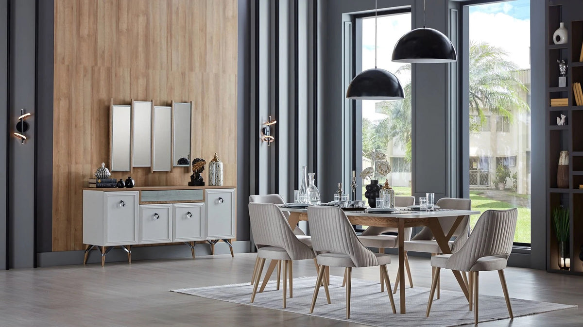 BELLONA VALENCIA FIXED DINING TABLE