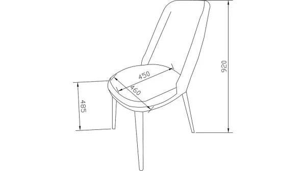 Intebe ya BELLONA LORETTO OYA: 6321