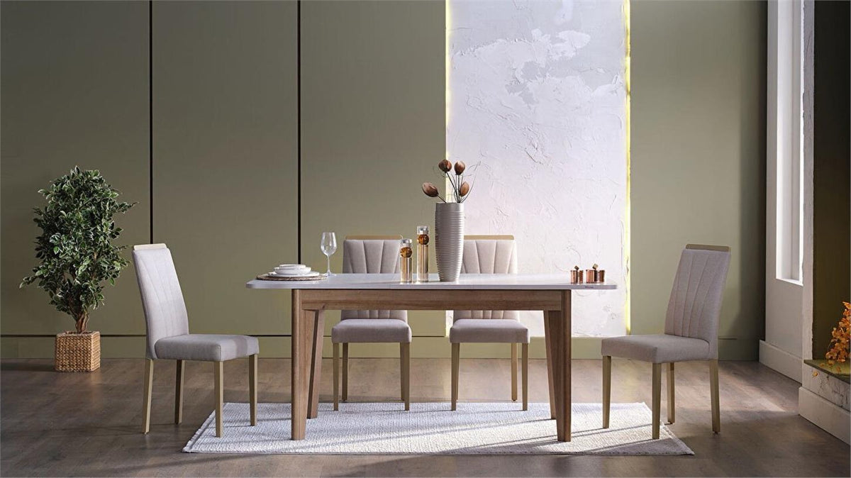 BELLONA PANDORA EXTENDABLE DINING TABLE