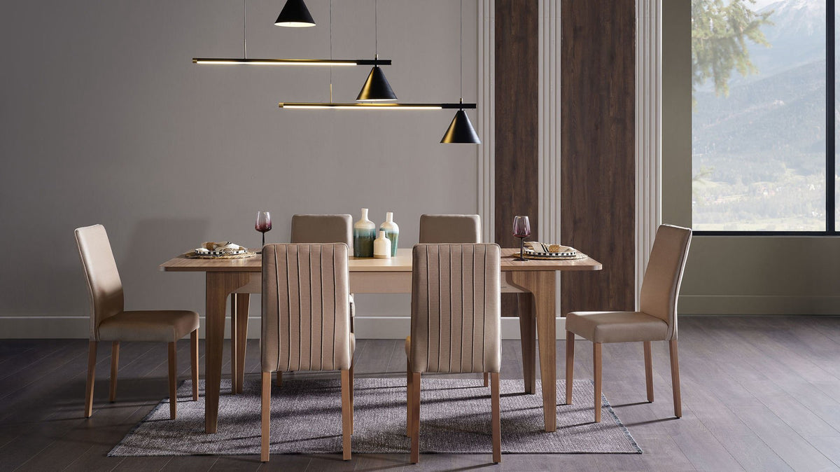 BELLONA ALVIS EXTENDABLE DINING TABLE