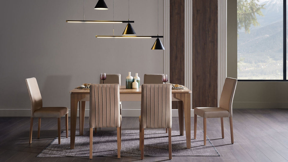 BELLONA ALVIS EXTENDABLE DINING TABLE