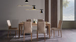 BELLONA ALVIS EXTENDABLE DINING TABLE