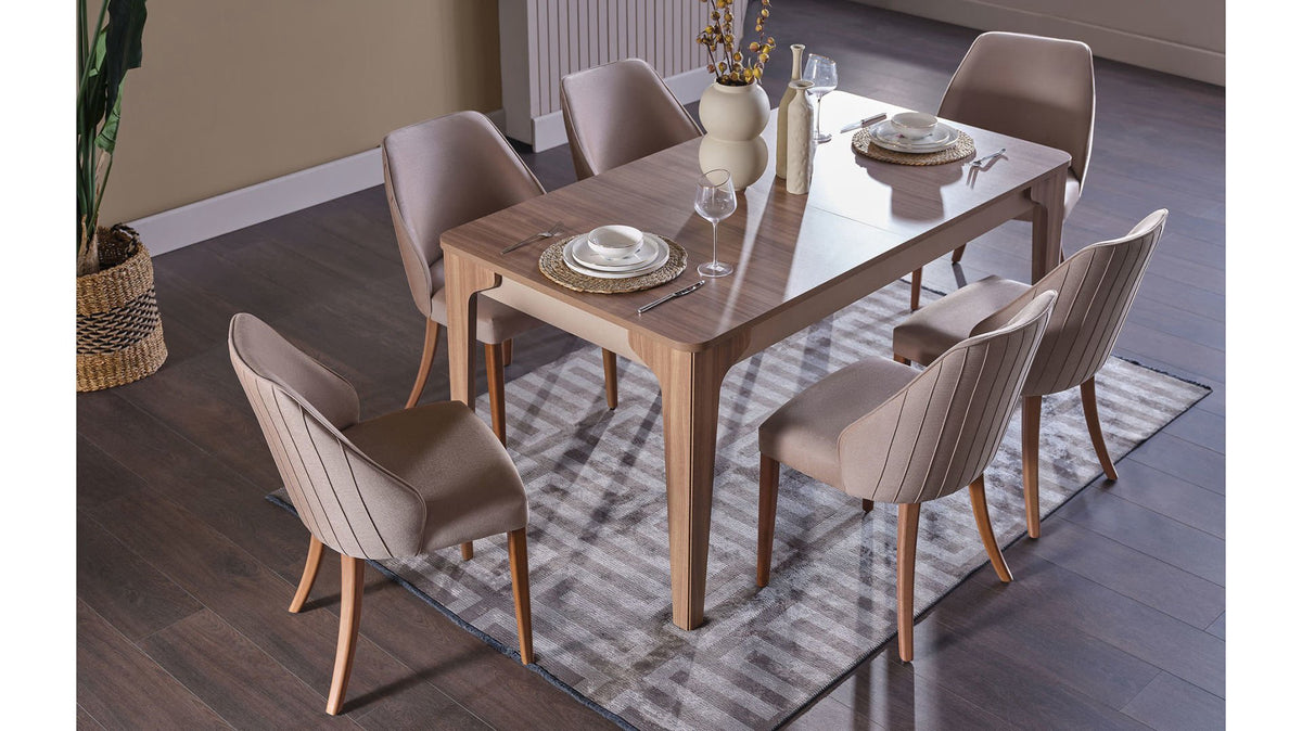 BELLONA ALVIS EXTENDABLE DINING TABLE