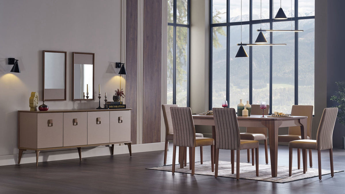BELLONA ALVIS EXTENDABLE DINING TABLE