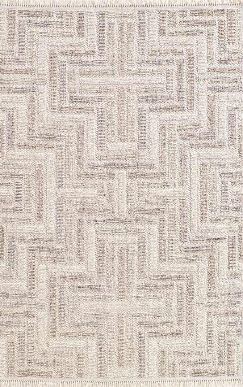 GÜM ку SUYU Deco Ingingo - 15762 120X180 - Beige