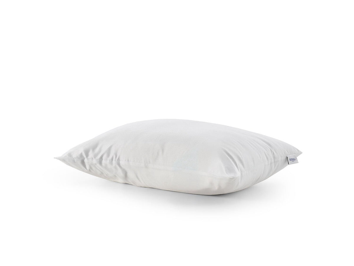 DOQU URUGO RW'ABAZUNGU LINE MICROFIBER PILLOW 50x70 cm - Umweru