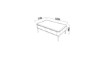 BELLONA PLAZA COFFEE TABLE