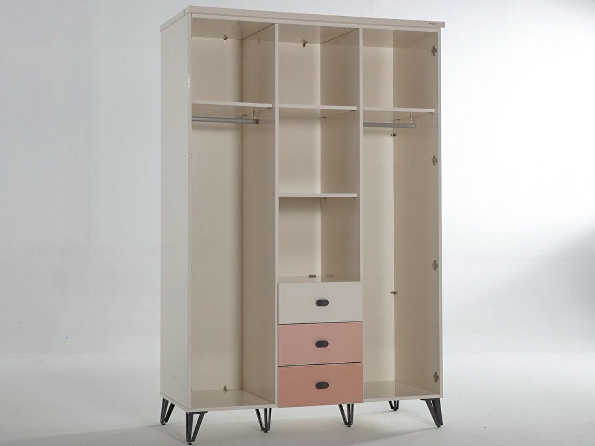 BELLONA MENTY 3 DOOR WARDROBE