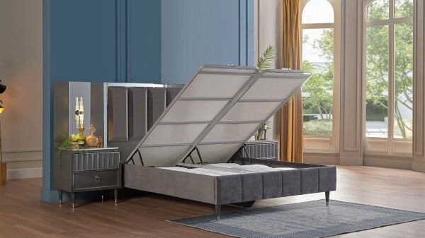 BELLONA GRAVITA STORAGE BED 200X200 CM