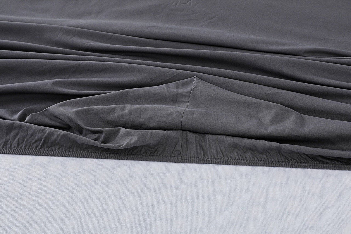 URUGO RWA DOQU Urupapuro rwamabara rwuzuye Urupapuro rwa kabiri Ingano yumwami - Anthracite