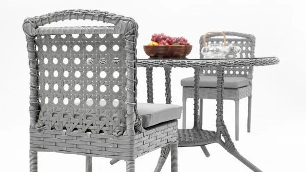 BELLONA PERNILLA YASUMBUYE GARDEN SET (ameza 1 + intebe 4)