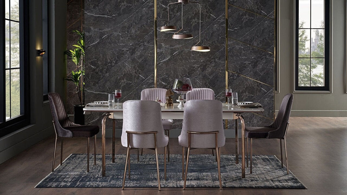 BELLONA LARISSA EXTENDABLE DINING TABLE