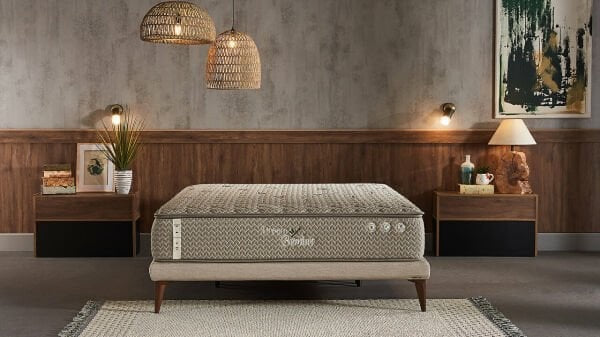 BELLONA DREAM BAMBOO MATTRESS 90X190 CM