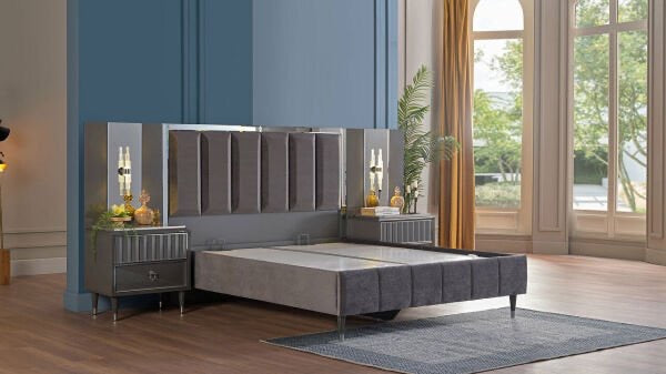 BELLONA GRAVITA STORAGE BED 200X200 CM