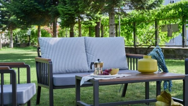 BELLONA ENRICO GARDEN FURNITURE SET (set: 1 Coffee table+seats 4 people in total)