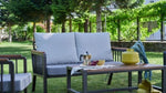 BELLONA ENRICO GARDEN FURNITURE SET (set: 1 Coffee table+seats 4 people in total)