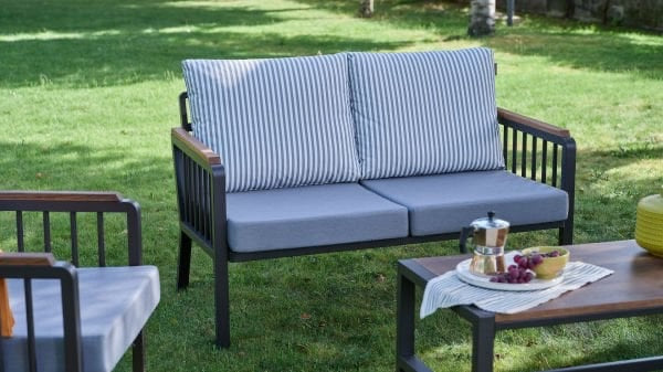 BELLONA ENRICO GARDEN FURNITURE SET (set: 1 Coffee table+seats 4 people in total)