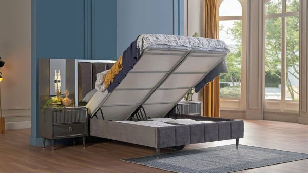 BELLONA GRAVITA STORAGE BED 200X200 CM