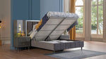 BELLONA GRAVITA STORAGE BED 200X200 CM