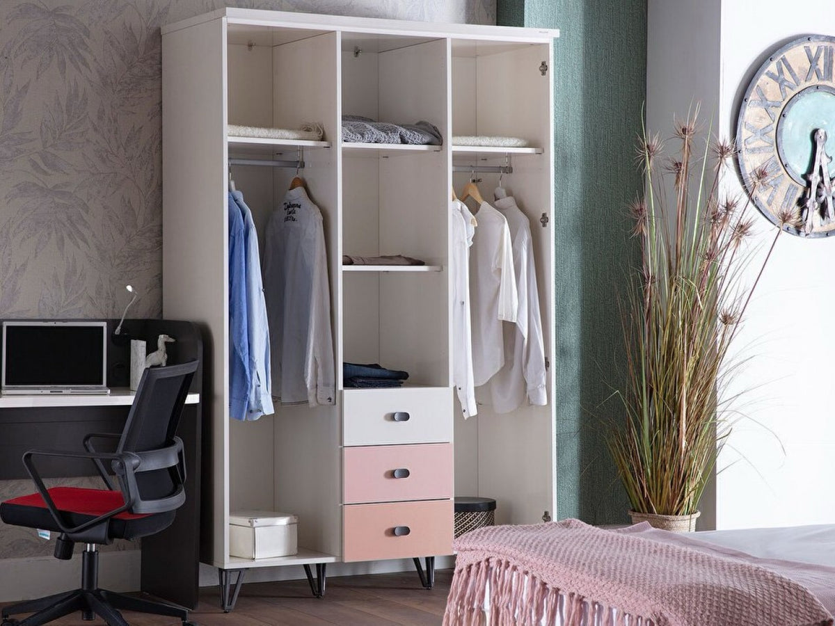 BELLONA MENTY 3 DOOR WARDROBE