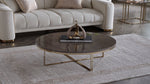 BELLONA VERONICA ROUND COFFEE TABLE