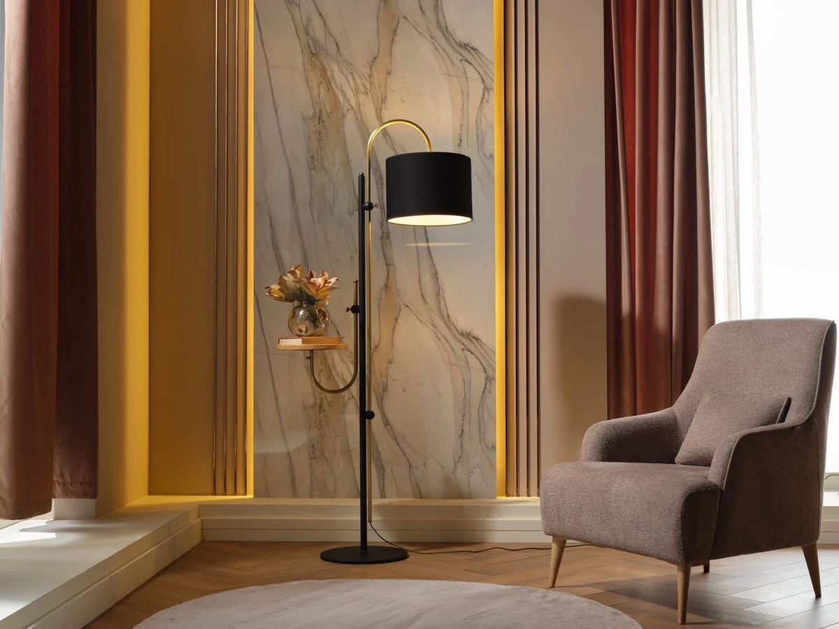 URUGO RWA DOQU Igorofa Igorofa Umubiri + Hejuru yumukara - Antique