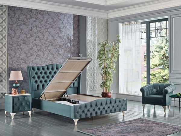 Ububiko bwa BELLONA ESTONYA BURUNDI 180X200 CM