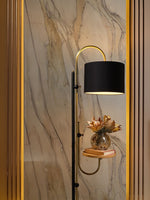 URUGO RWA DOQU Igorofa Igorofa Umubiri + Hejuru yumukara - Antique