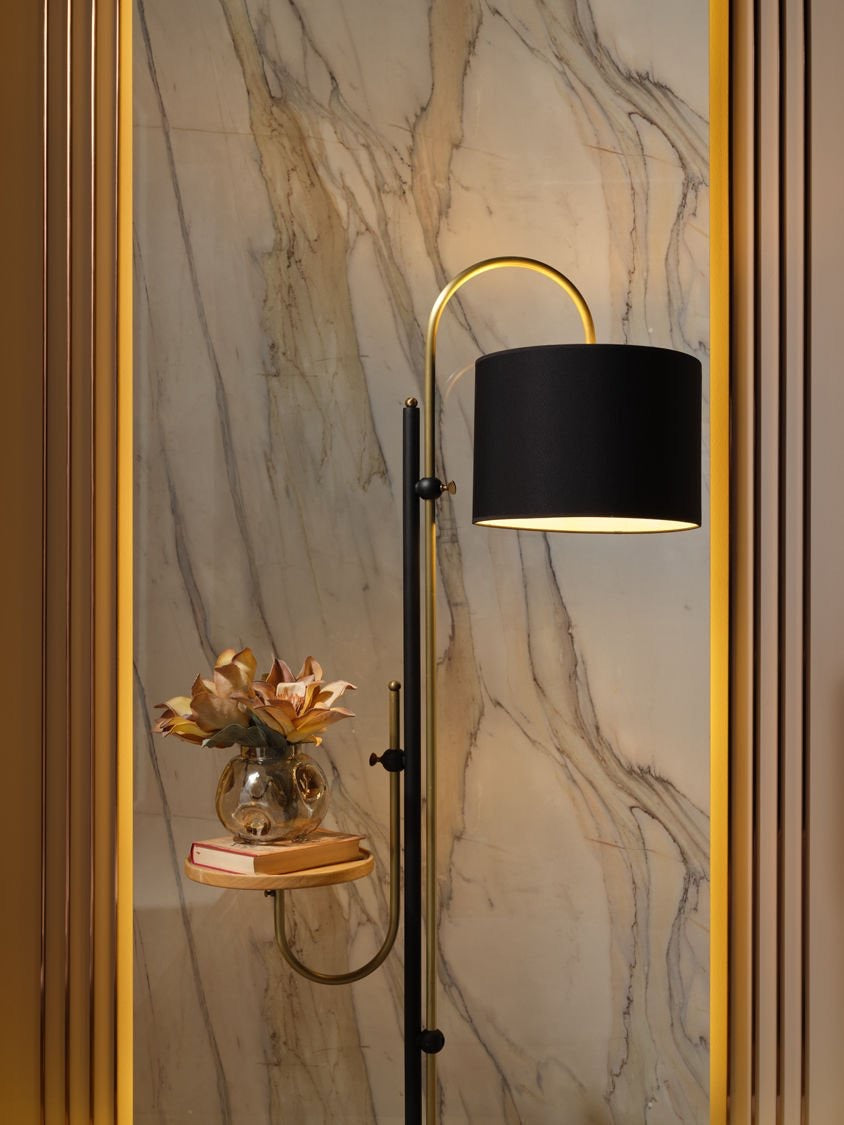 URUGO RWA DOQU Igorofa Igorofa Umubiri + Hejuru yumukara - Antique