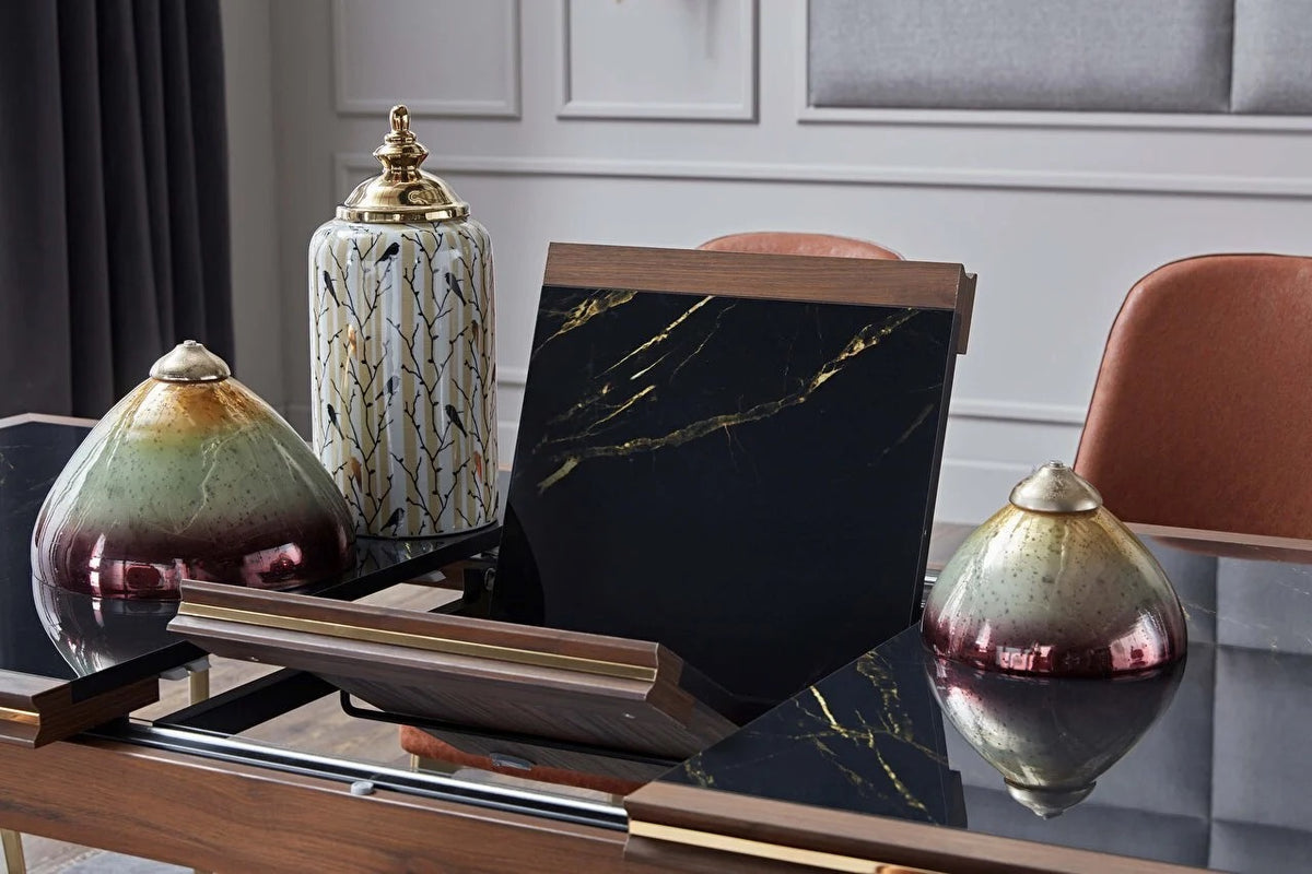 BELLONA MONTEGO EXTENDABLE DINING TABLE