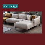 BELLONA SANVELA MODULAR CORNER SOFA SET (kubantu 10) BISHOBORA GUKORESHWA MU buriri