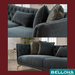BELLONA PLAZA SOFA ITATU-ITATU