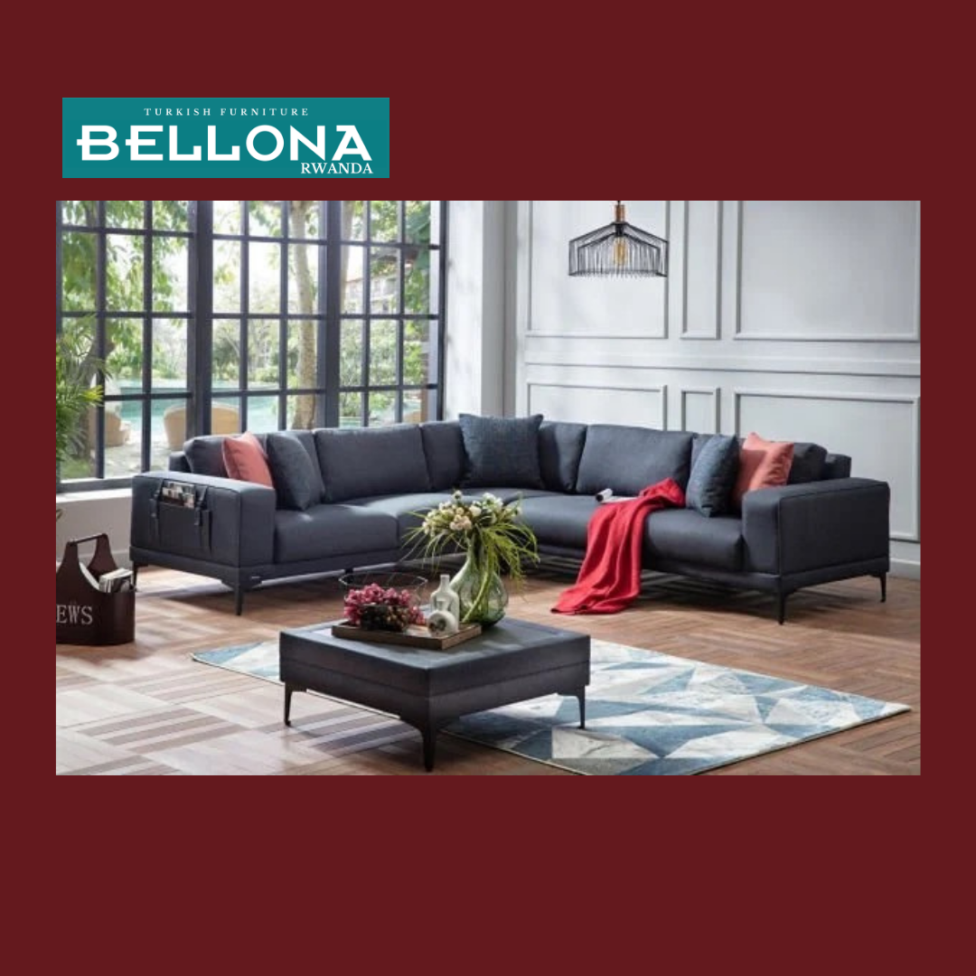 BELLONA MARSES MODULE CORNER SOFA SET (for 9 people) that can be converted into two beds