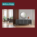 BELLONA GRAVITA CONSOLE SET (shiraho: ameza + indorerwamo)