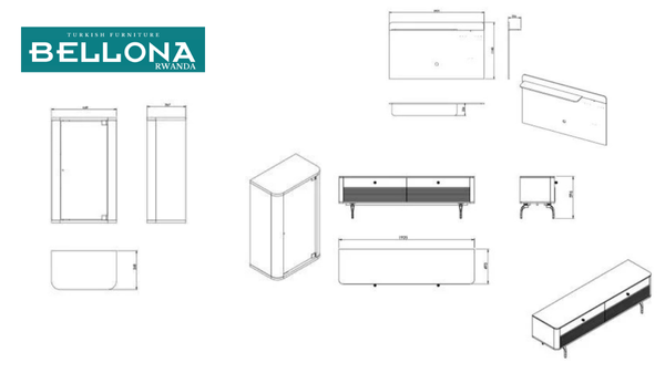 BELLONA LARISSA TV UNIT