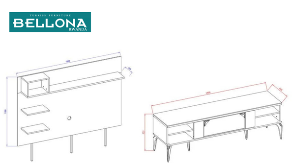 BELLONA LENY TV UNIT